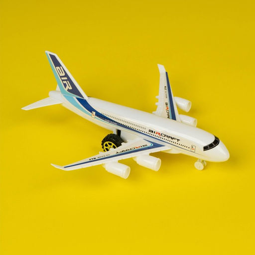 Самолёт инерционный Пассажирский - Simaland фото 7