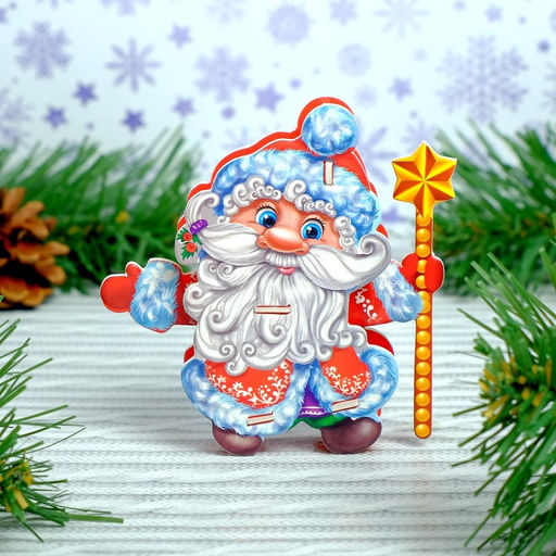 3D Конструктор-подвеска Дед мороз и Снегурочка - Unicon фото 2