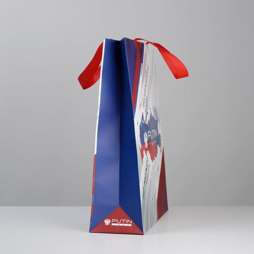 Пакет ламинированный вертикальный В сердце моем, L 40 31 11,5 см - Дарите счастье фото 2