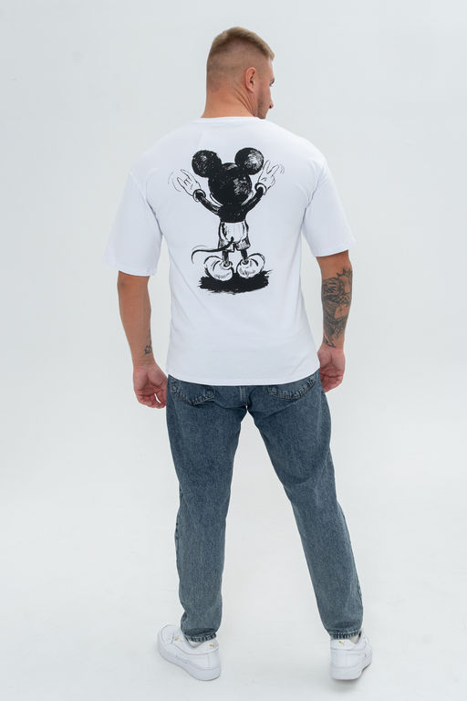 Футболка мужская 8507/1 оверсайз