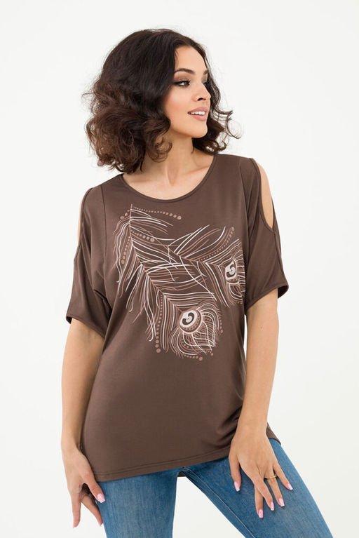 Туника Бланш (46-56) - Serenada фото 4