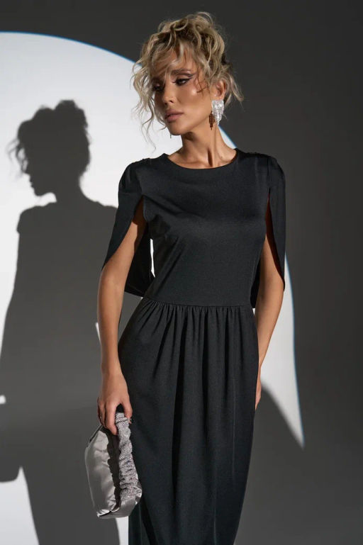 Платье Грация (черный) - Эльза фото 10