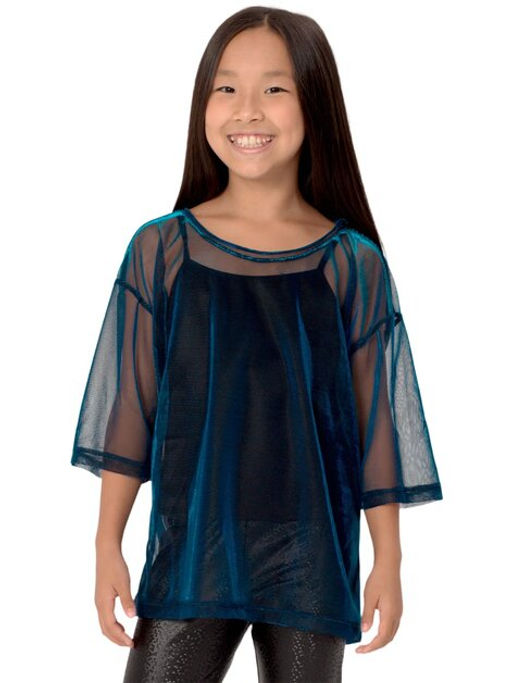 Джемпер дев. О87188 - Карамелли фото 13