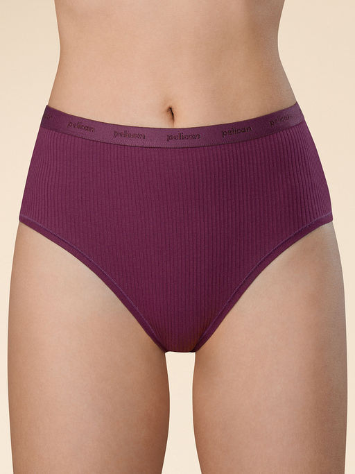 PELICAN, трусы женские, Черника