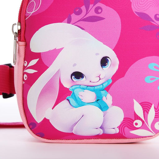 Сумка детская через плечо Миленький зайчик - NAZAMOK KIDS фото 3