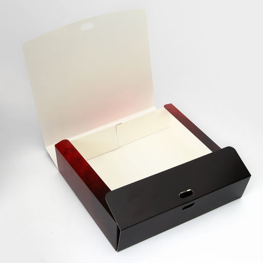 Цена за 3 шт. Коробка подарочная новогодняя складная, упаковка, «Новогодний Паровоз», 20×18×5 см