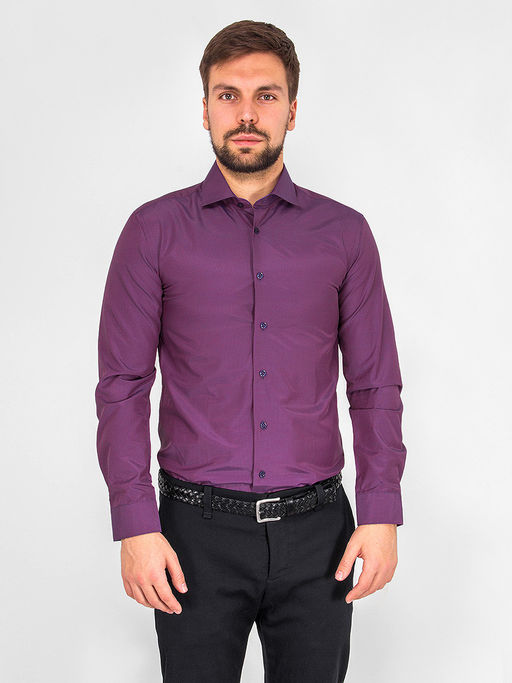 Сорочка мужская длинный рукав GREG 774/139/879/ZV/1p_GB  фото 7