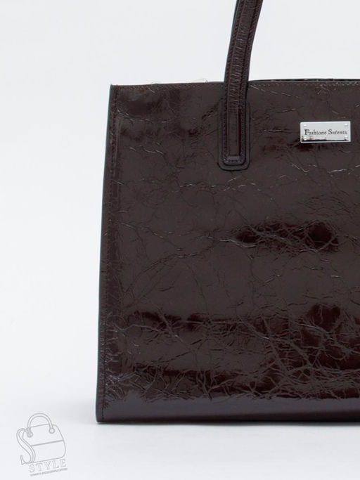 Сумка женская кожаная 9620SP coffee Velina Fabbiano-Safena