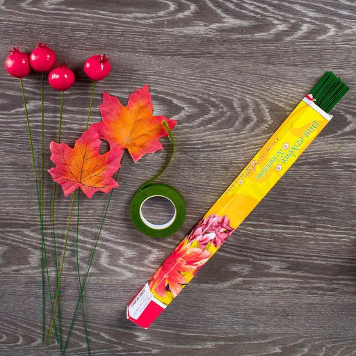 Цена за 12 шт. Тейп-лента «Зелёная», намотка 27.3 м, ш. 1.2 см