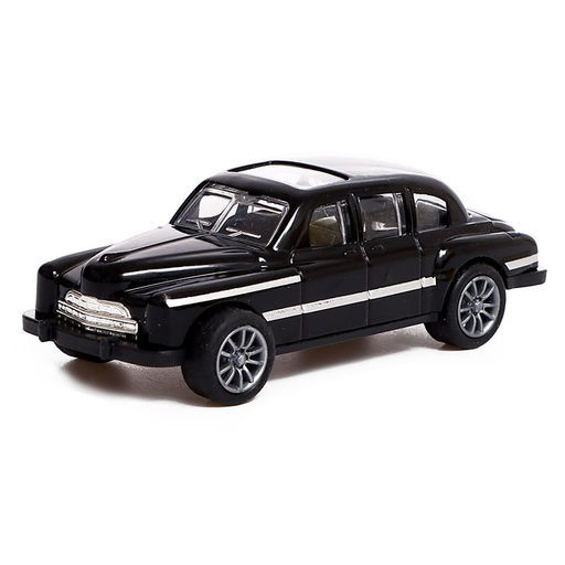 Машина металлическая Ретро, масштаб 1:43, инерция, МИКС - Simaland фото 6