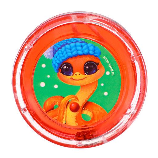 Цена за 2 шт. Йо-Йо Веселый Новый год, змейка, d=5.5 см, МИКС - Funny toys фото 4