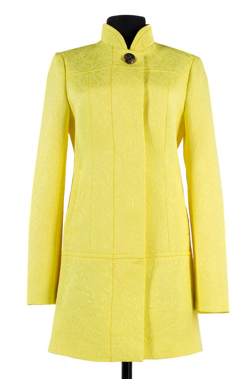 012-0012 Пальто облегченное - El podio фото 9