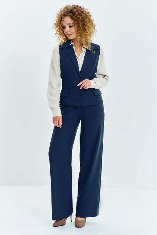 Костюм Euro Moda 636 синий