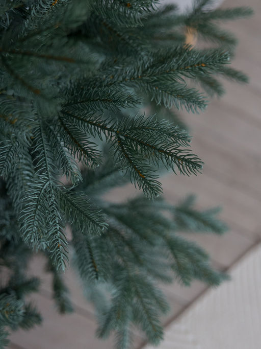 Ель комбинированная голубая 240 см (арт. H-4) - Ип лебедев о.ю фото 4