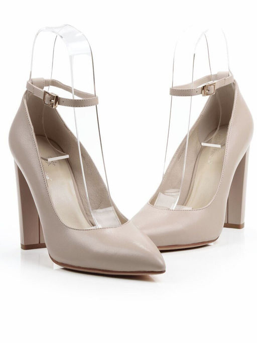 06-A34A-532E BEIGE/PINK POWDER Туфли женские (натуральная кожа)