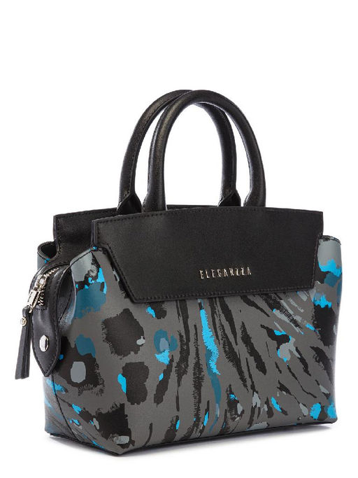 Сумка ELEGANZZA Z9277-8468 grey/multicolor  фото 3