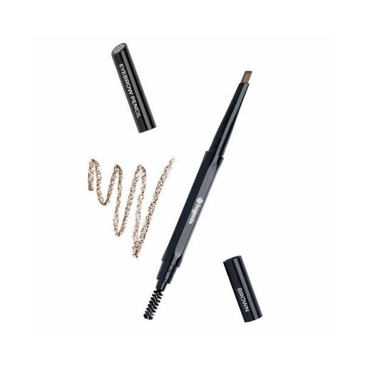 Bogenia BG503 Карандаш для бровей "Eyebrow pencil" тон 002,коричневый 1 гр