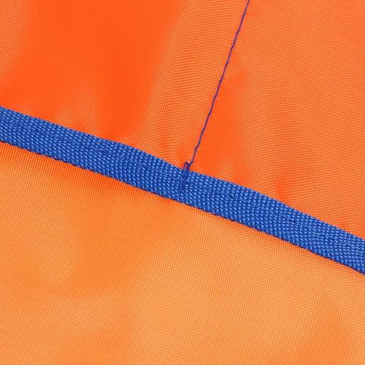 Фартук для труда 490 x 390 мм, рост 116-146, Calligrata, ФДТ-1 Стандарт оранжевый  фото 2