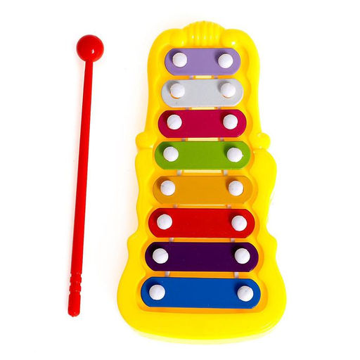 Игрушка музыкальная-металлофон Звонкий, цвета МИКС - Simaland фото 2