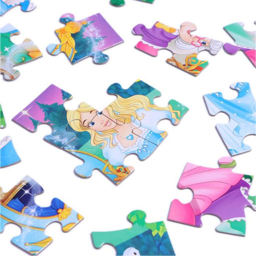 Пазлы детские Золушка, 60 элементов - Puzzle time фото 3
