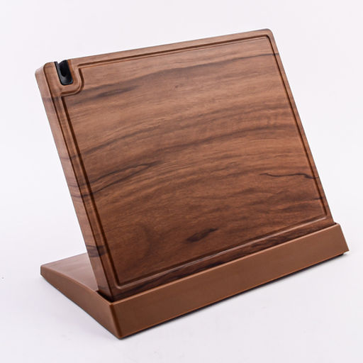 40615 Подставка для ножей магнитная 2пр полипропилен MB (х12)