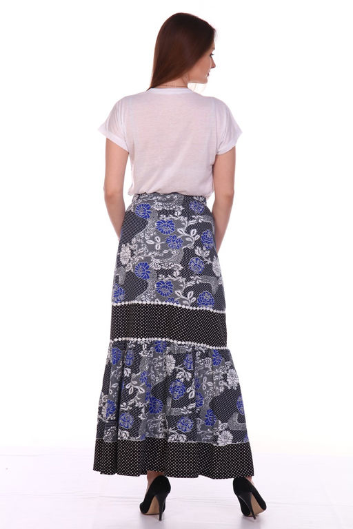 155 Юбка "Цветы""