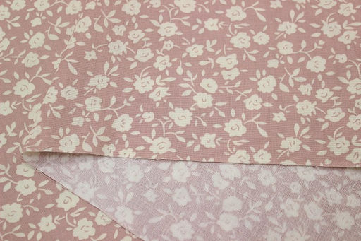 Муслин Премиум двухслойный гладкий Нежные грезы цв.пыльно-розовый, ш.2.5м, хлопок-100%, 130гр/м.кв - Купава фото 5