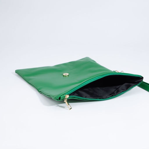 Сумка-клатч на магните, ремешок на запястье, цвет зелёный - Simaland фото 8