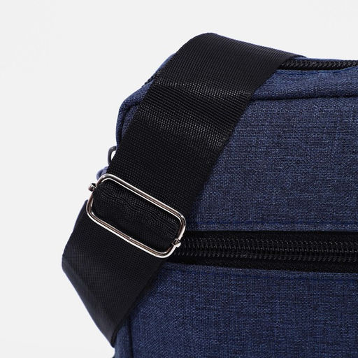 Сумка мужская, цвет синий - Simaland фото 5