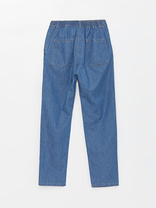 Beli Lastikli Regular Fit Erkek ?ocuk Jean Pantolon - Waikiki фото 2