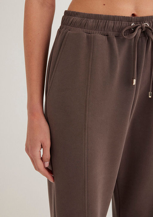 Lux Touch TENCEL TM Kahverengi Modal Esofman Alt? - Mavi фото 5