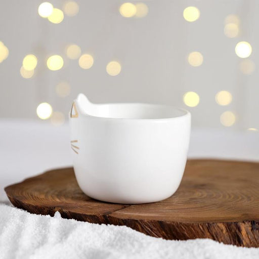 Чайная пара Счастье уже здесь: кружка 200 мл, блюдце 18?11 см, ложка