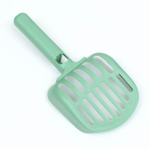 Туалет большой и совком, 61,5 х 44,5 х 22 см, зелёный - Пижон фото 8