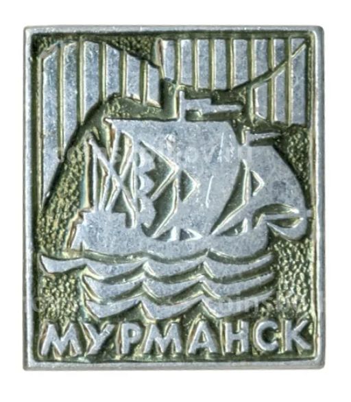 Значок Мурманск