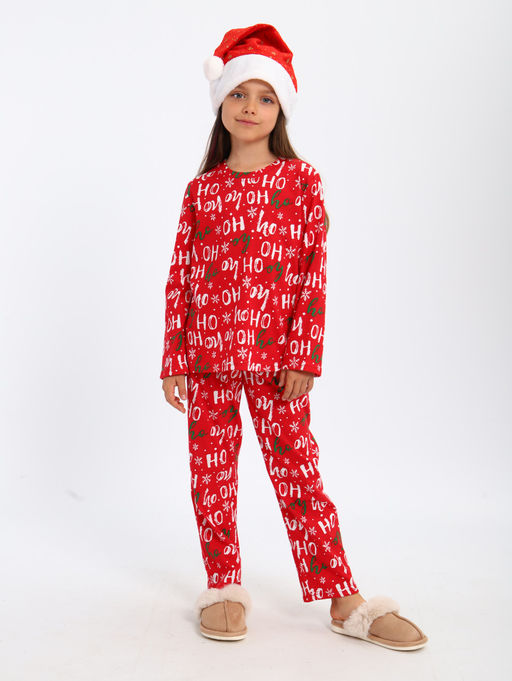 ПЖ063 Пижама Новогодняя - Милаша фото 5