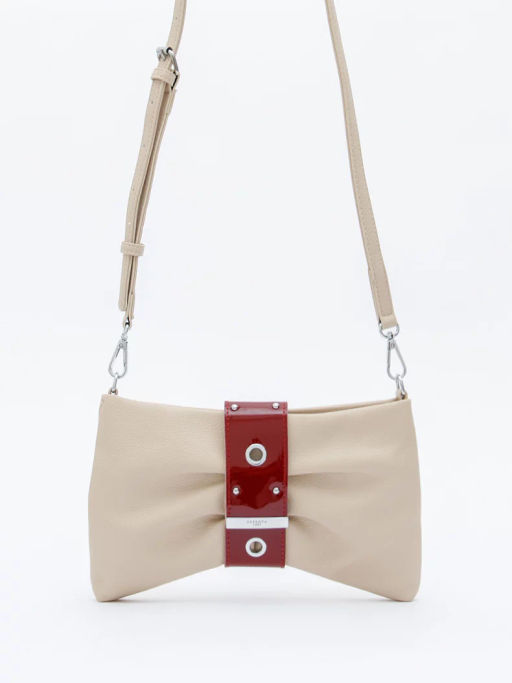 Сумка 2131 apricot Velina Fabbiano-Safenta