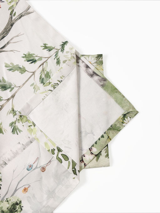 Набор кухонный «Этель. Лесная сказка»: скатерть 148×183 ±2 см с ГМВО, салфетка 40×40 см - 8 шт.