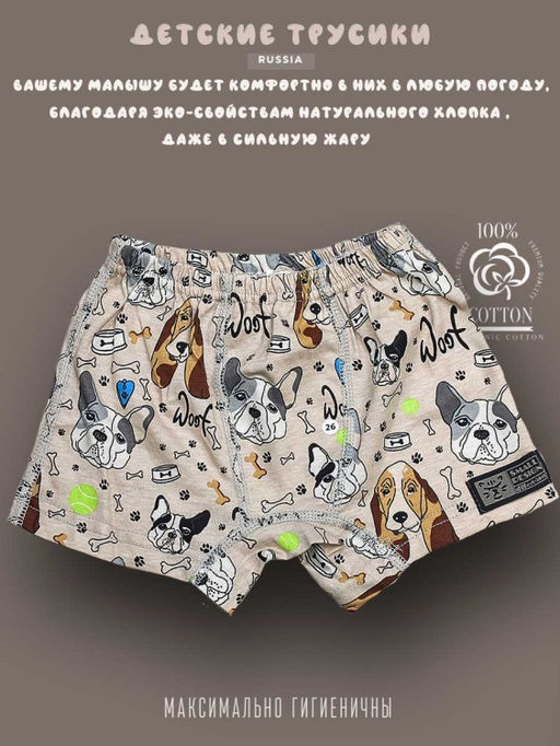 Трусы для мальчика dff Тр 3000/11 Размер 34