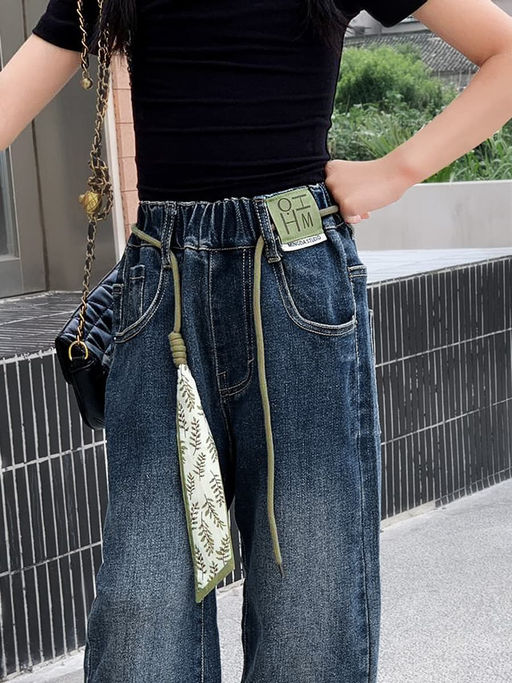 Джинсы для девочки Lovey.CC