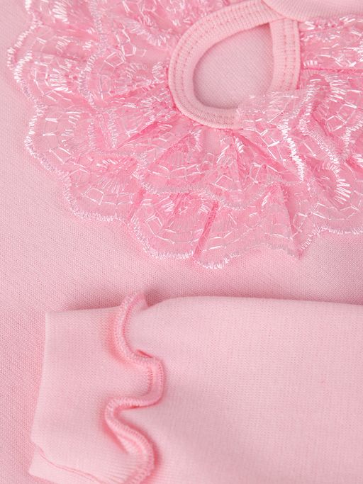 Водолазка пыльно-розовый 231Р3 - Nota bene фото 3