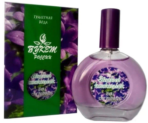 Туал/вода жен. Букет России Звонкий КОЛОКОЛЬЧИК (40ml)