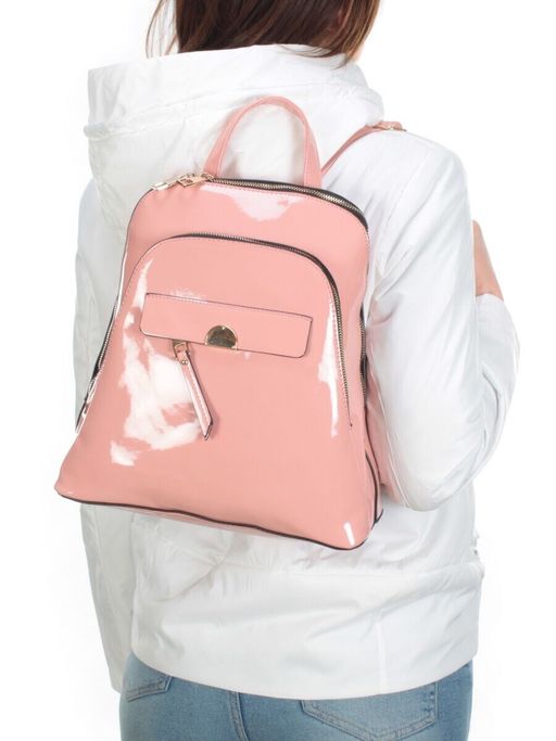L92112 PINK Сумка-рюкзак (искусственная кожа) - Фабричный китай фото 4