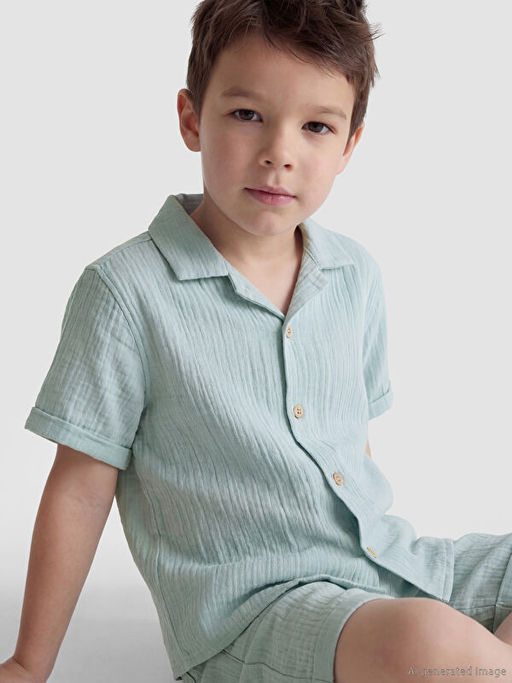 Erkek ?ocuk G?mlek ve ?ort