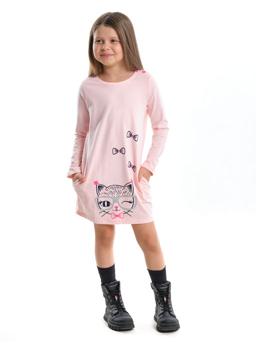 Платье UD 3899 крем-роз - Mini maxi фото 8