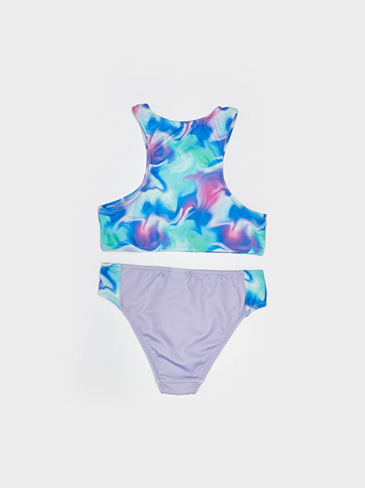 Batik Desenli K?z ?ocuk Bikini - Waikiki фото 2