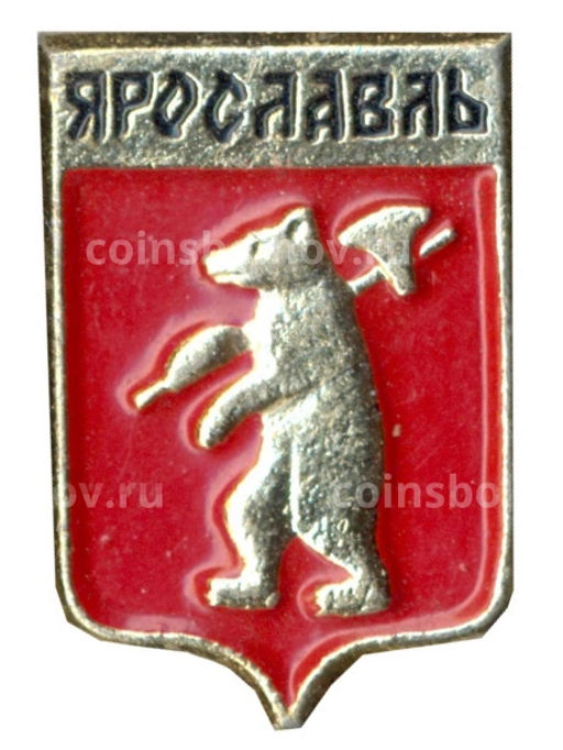Значок Ярославль