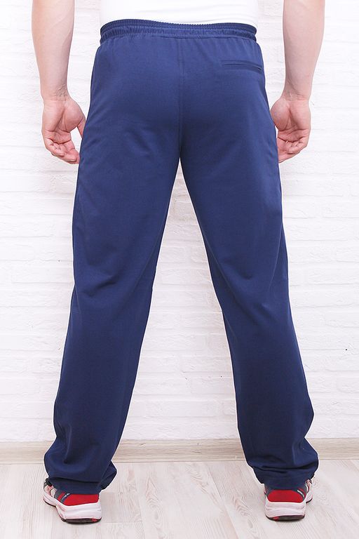 Спортивные брюки Футер 2-х ниточный хлопок с лайкрой - Relay фото 2