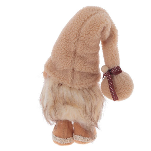 Игрушка набивная "Гном", L12 W12 H46/24 см, 2в.