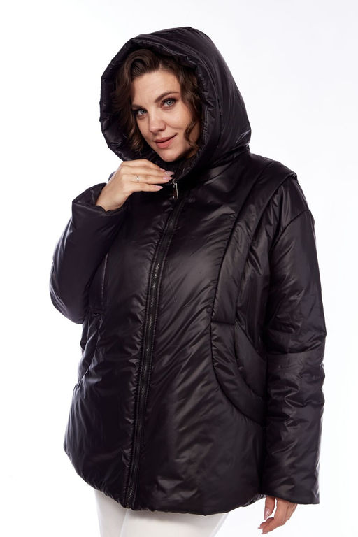 Куртка Diamant 1914-Р беж-какао фото 242