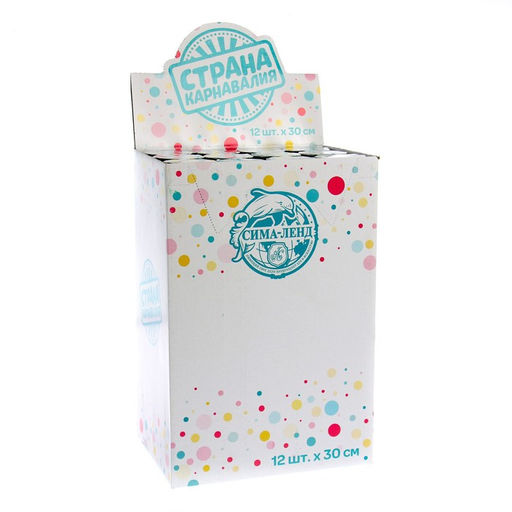 Хлопушка пневматическая Евро, 30 см - Страна карнавалия фото 4